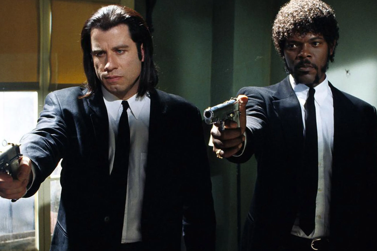 Esta es la escena que seguro te perdiste de Pulp Fiction. Foto: Instagram