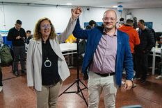 La fórmula ganadora de la UNSL. Foto: Gentileza Raúl Gil.
