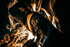 No todas las maderas son iguales: algunas huelen naturalmente mejor que otras cuando se queman. Foto: Pexels.com