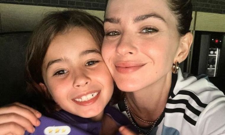 La China Suárez contó qué le decían en las redes sociales cuando eligió el nombre de Rufina La actriz habló de su rol de madre Foto: Instagram: @sangrejaponesa