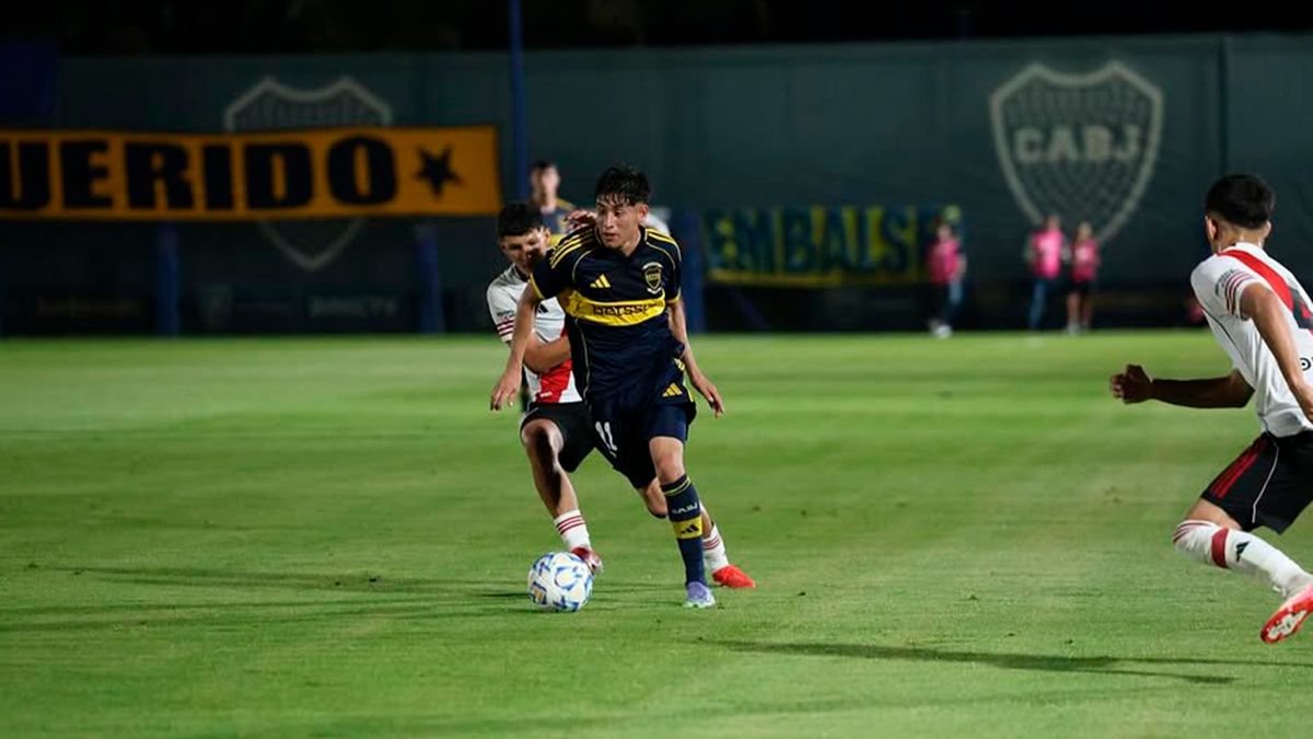 Boca va al Monumental con su última joya: la historia de Tomás Aranda y el video del día que la rompió ante River