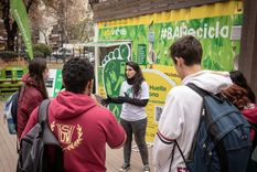 mas de 800 alumnos de escuelas primarias realizaron talleres sustentables en estaciones puntos verdes de la ciudad