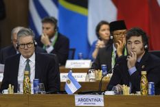 Javier Milei y Lula da Silva tuvieron su primera foto juntos Foto: EFE