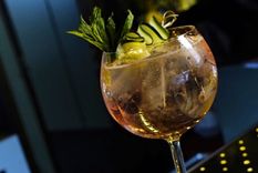 receta del primavera mendocina: un exclusivo cocktail de sabry rodriguez cuack