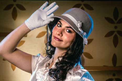 Intrépida, una obra interactiva imperdible. Intrépida, una obra interactiva imperdible.