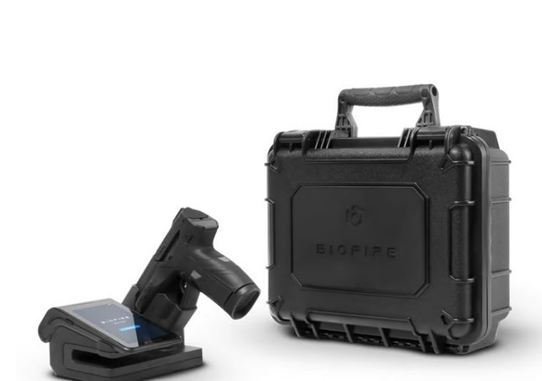 Las medidas de seguridad de la pistola están diseñadas para evitar accidentes Foto: Biofire Technologies