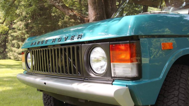 Range Rover Restomod