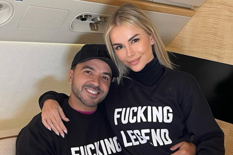 Águeda López y Luis Fonsi construyeron una hermosa historia de amor. Foto: Instagram