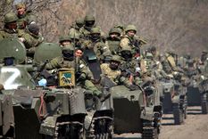 tropas de Rusia ¿Las tropas rusas se bastan a sí mismas? Foto: Efe.