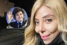 La mujer sorprendió a la conductora de El Trece con una fuerte revelación. Foto: Gentileza: EFE/ Instagram: @oscurita_1