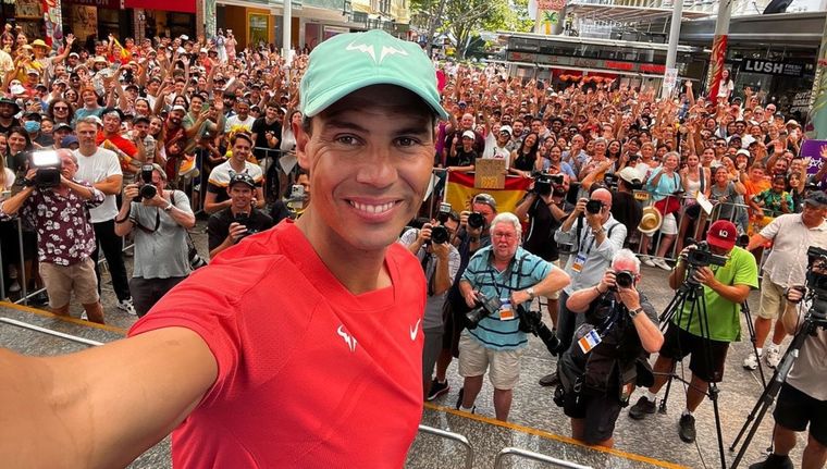 Nadal está listo para volver. Foto: Instagram @rafaelnadal