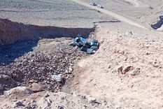 Un motociclista de 70 años sufrió un accidente cuando intentaba subir el Cristo Redentor.&nbsp;