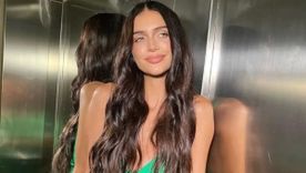 Zaira Nara disfrutó de un desayuno único ante el paisaje de este lugar Foto: Instagram