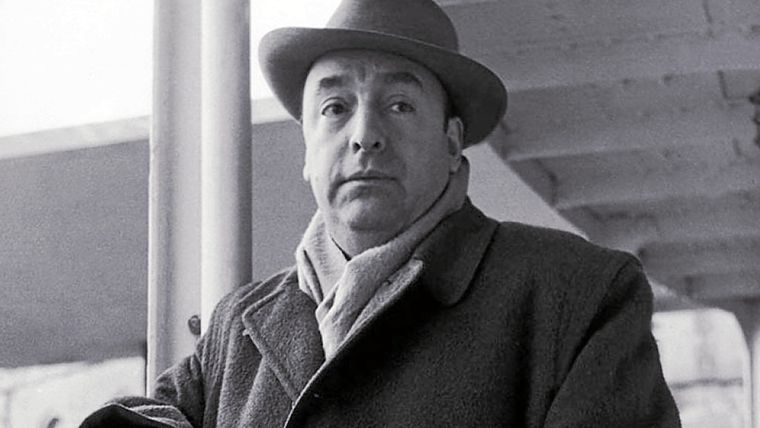 Pablo Neruda Foto: Telam