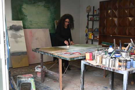 El arte de verónica valenti se puede disfrutar en Godoy Cruz con una propuesta sensorial. El arte de verónica valenti se puede disfrutar en Godoy Cruz con una propuesta sensorial.
