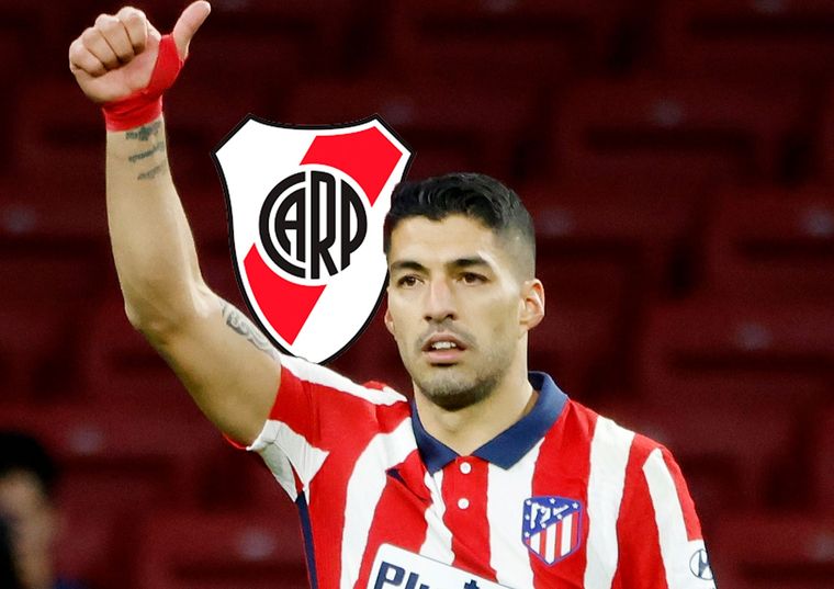 Suárez habría hecho un guiño que ilusiona a todo River.