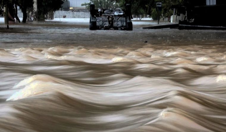 La tragedia puede crecer aún más, en los próximos días. Foto: Efe.