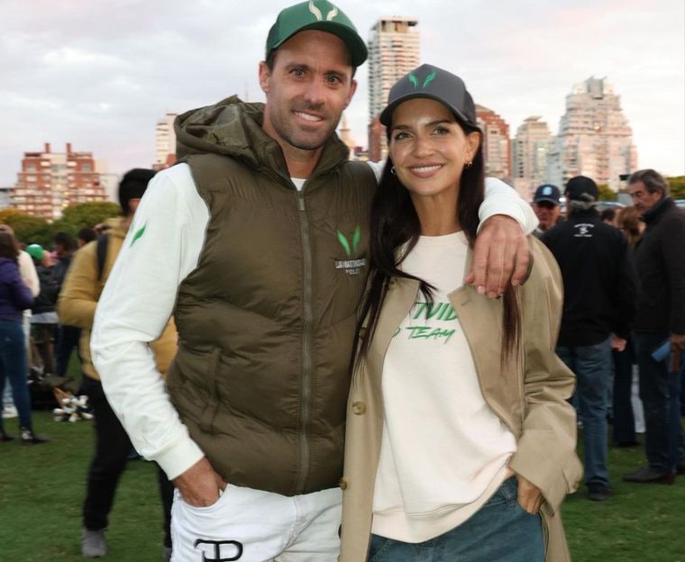 Facundo Pieres y Zaira Nara. No te pierdas la galería de fotos, al final de la nota. Foto: Gentileza Grupo Mass