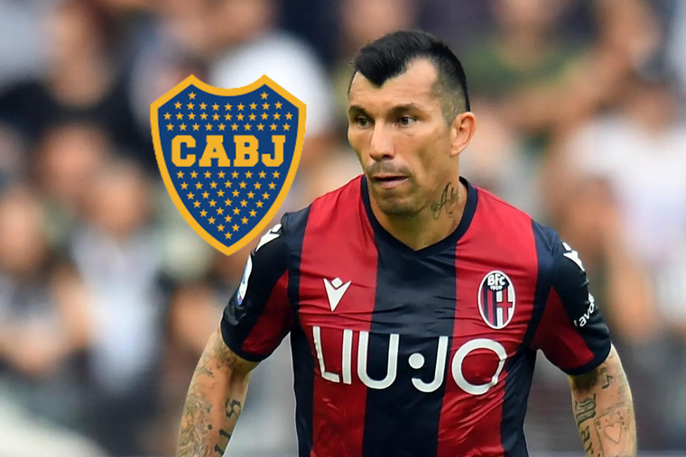 Los hinchas de Boca se ilusionan con el regreso de Gary Medel