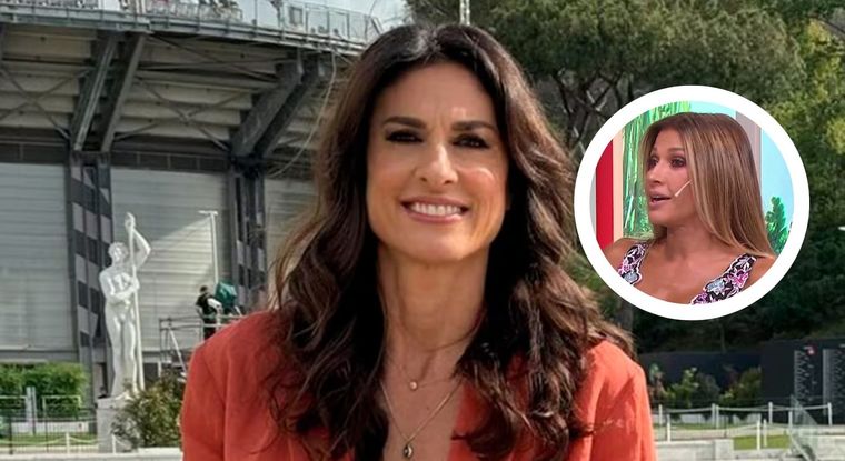 Catherine Fulop reveló el secreto mejor guardado de Gabriela Sabatini La actriz mandó al frente a su cuñada en televisión
