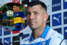 Gary Medel habló de su paso por Boca en 2024. Foto: Universidad Católica y Fotobaires