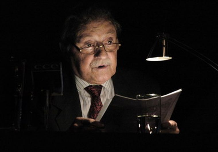 El escritor Mario Benedetti. Foto: NA El escritor Mario Benedetti. Foto: NA