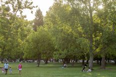 Un día ideal para disfrutar del aire libre antes del regreso del fresco. Foto: Santiago Tagua/MDZ