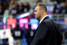 El australiano habló tras la caída de su equipo. Foto: EFE El australiano habló tras la caída de su equipo. Foto: EFE