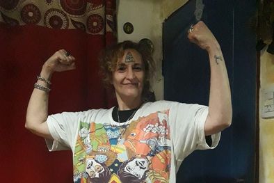 MDZol | Clarividente La mujer asegura intuir dónde puede haber pistas. No es la primera vez que interviene en una investigación.