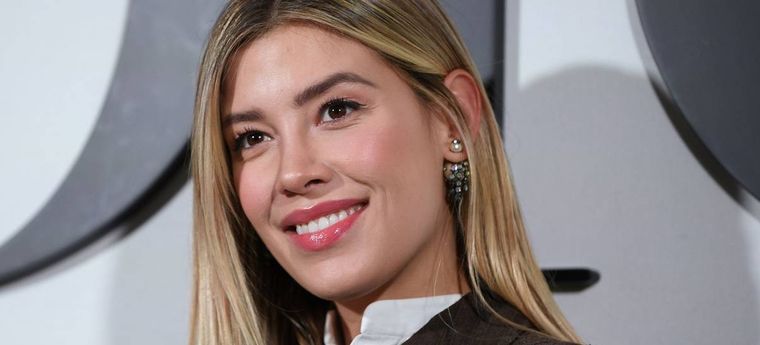 El novio de Michelle Salas hablo de la relación entre la influencer y su padre Luis Miguel.