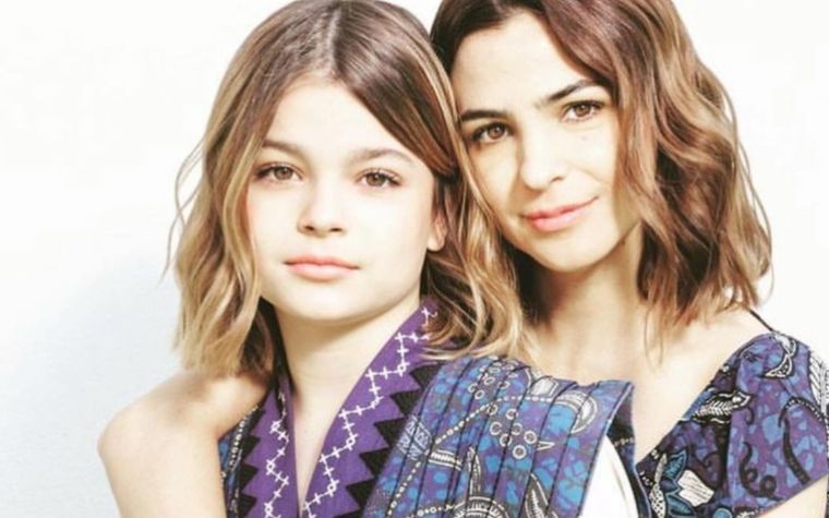 Madre e hija Agustina Cherri habló de la relación con su hija Muna. Foto: Instagram Muna Pauls