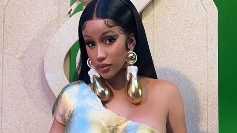 Cardi B, Instagram, Redes sociales Fuente: Instagram Cardi B