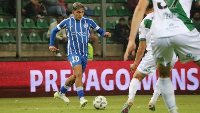 López Muñoz habló sobre qué haría si se le presenta la posibilidad de jugar en Boca Foto: Prensa Godoy Cruz