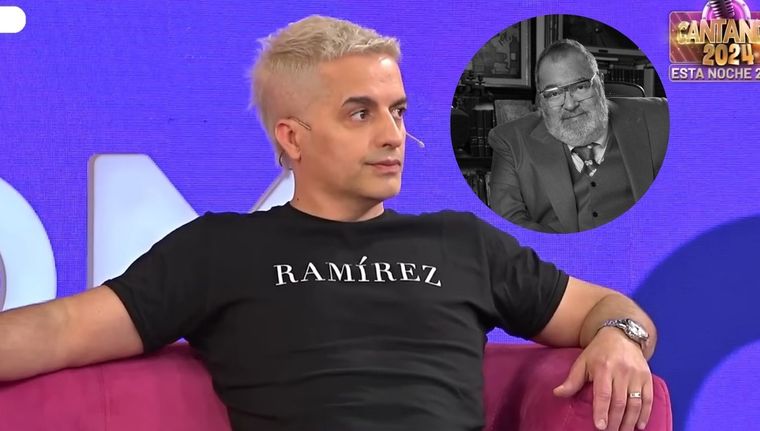 El conductor publicó un conmovedor escrito. Foto: Captura de pantalla: Youtube/ América TV/ Foto X/ @radiomitre.