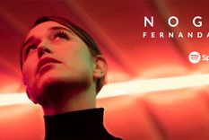 Fenanda Aleman lanzó su nuevo videoclip. Foto: Gentileza