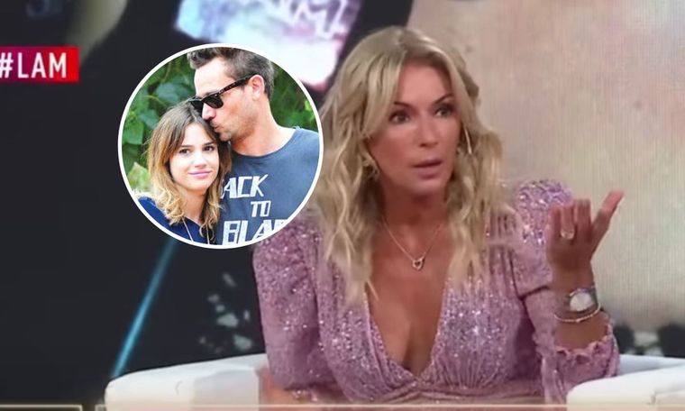 Yanina Latorre contó cómo era tener de vecinos a Chano y Celeste Cid El músico y la actriz fueron pareja entre 2012 y 2014