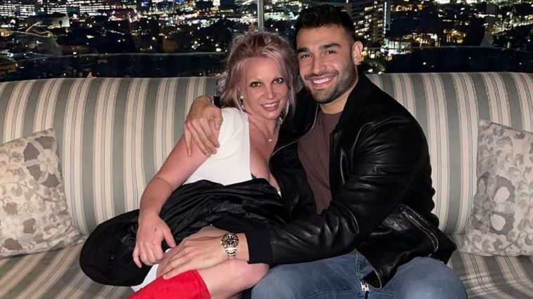 Britney Spears y Sam Asghari Separados.