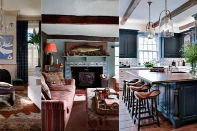 MDZol | El estilo de diseño de interiores de Ralph Lauren hoy es reconocido por sus ricas texturas en capas, atención al detalle y un verdadero compromiso con un elegante estilo de vida. Foto: Logan Killen Interiors / Fotografía Alison Gootee / HÁM Interiors / Fo