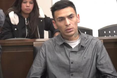 El joven juzgado.