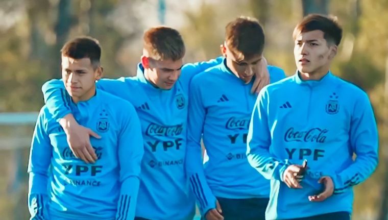 Las joyas de River en la Selección Argentina Foto: Pasión Monumental