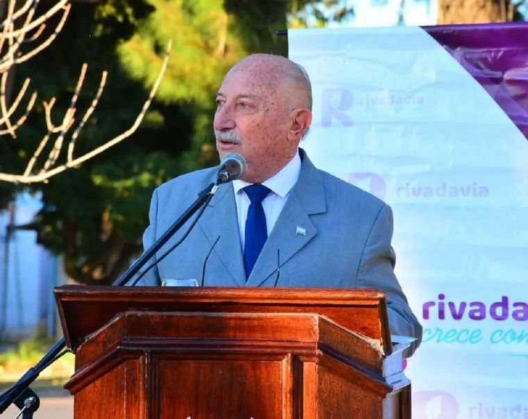 Miguel Ángel Ronco, el diputado viajero Foto: X:@MiguelRoncoOK