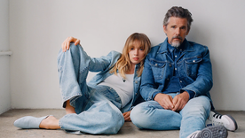 Ethan Hawke hizo cosas de las que se burla su hija y colega Maya, principalmente una que incluye a la famosa que le gusta. Foto: Variety