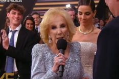 El debut de Silvestre se convirtió en tendencia en redes. / Captura Telefe