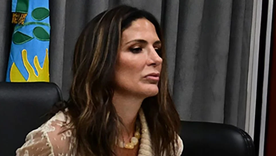 La jueza Julieta Makintach renunció al Tribunal Oral en lo Criminal N°3 de San Isidro tras enfrenta seis pedidos de juicio político. Foto: NA La jueza Julieta Makintach renunció al Tribunal Oral en lo Criminal N°3 de San Isidro tras enfrenta seis pedidos de juicio político. Foto: NA