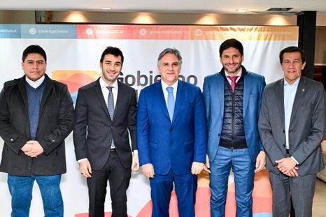 La foto de los gobernadores en Buenos Aires. La foto de los gobernadores en Buenos Aires.