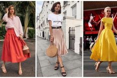 Falda campana: ¿Cuál va mejor con vos?