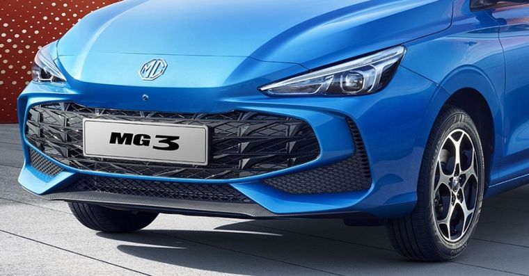 MG presentó el nuevo MG3 Foto: MG