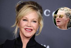 El extraño rostro que mostró Melanie Griffith durante el pasado fin de semana.