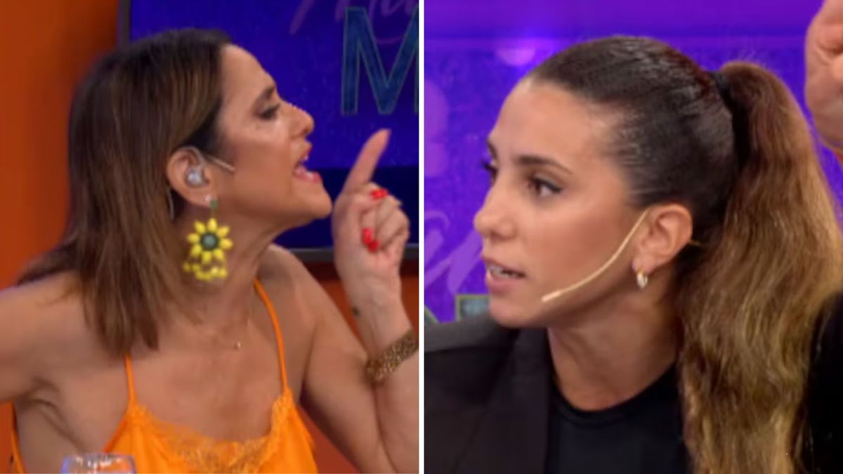 Escándalo en vivo: Cinthia Fernández y María Fernanda Callejón casi terminan a las piñas
