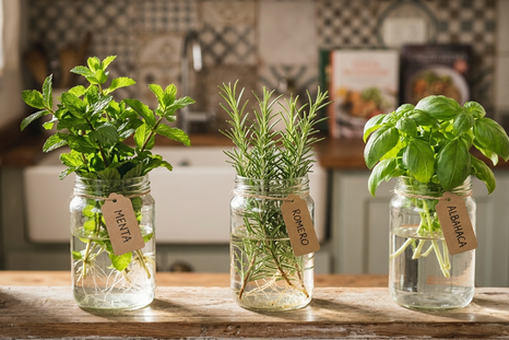 Plantas que se cultivan en agua. Fuente. IA Gemini. Plantas que se cultivan en agua. Fuente. IA Gemini.